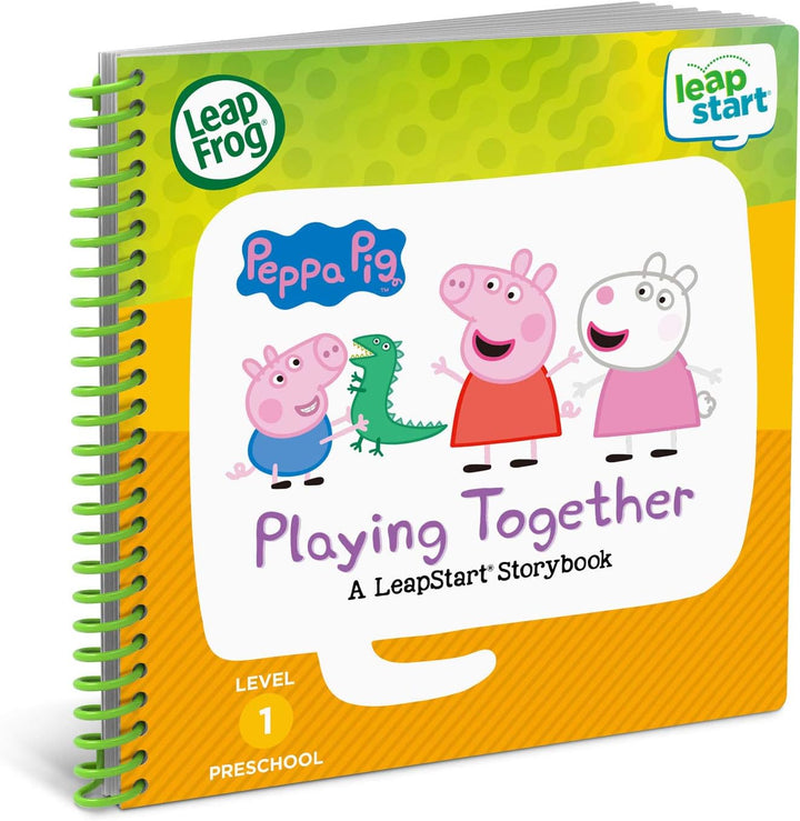 LeapFrog LeapStart 3D Peppa Pig Playing Together Storybook - English Edition, 3d Peppa Pig Playing T
