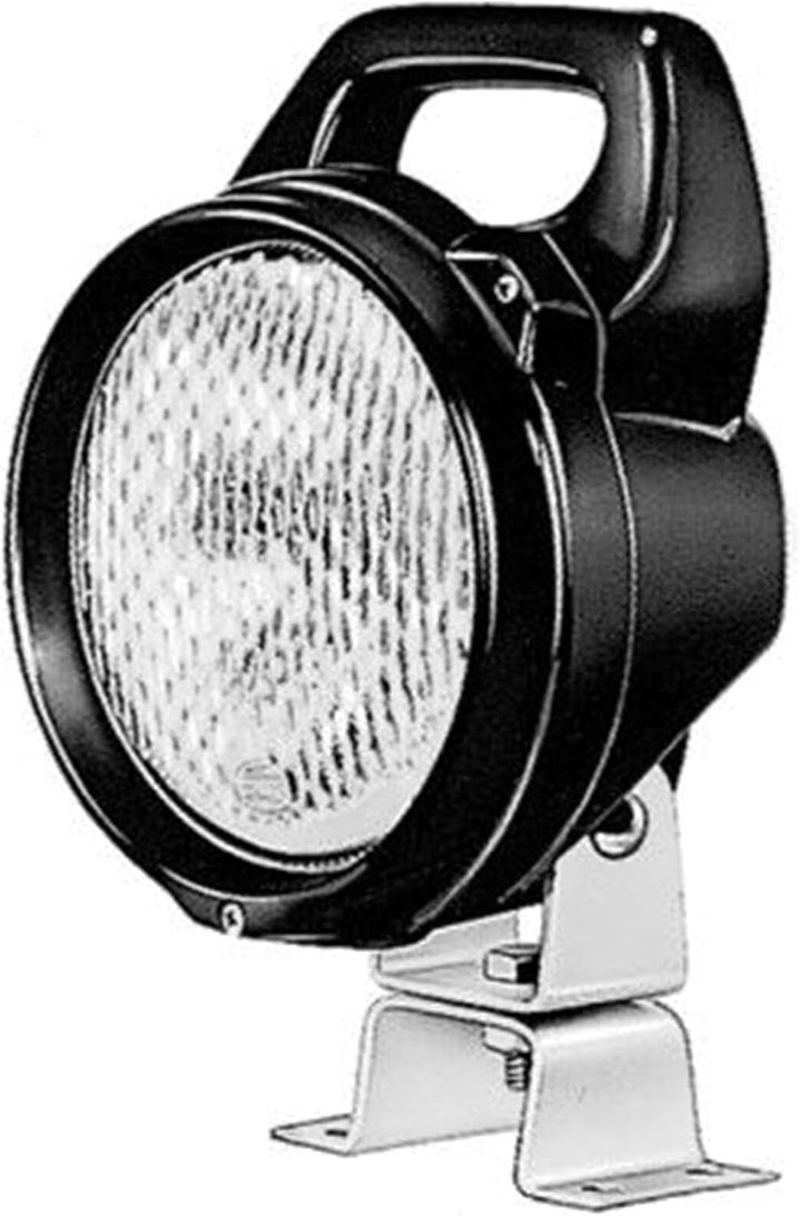 HELLA - Halogen-Arbeitsscheinwerfer - Matador - 24V - Anbau/Schraubanschluss - 4-Punkt Befestigung -