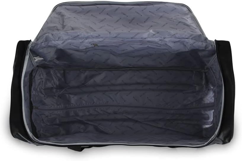 GABOL Unisex-Erwachsene Rollentasche XL schwarz Arbeitstasche mit Rollen