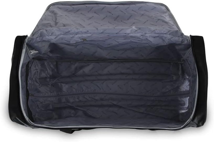GABOL Unisex-Erwachsene Rollentasche XL schwarz Arbeitstasche mit Rollen