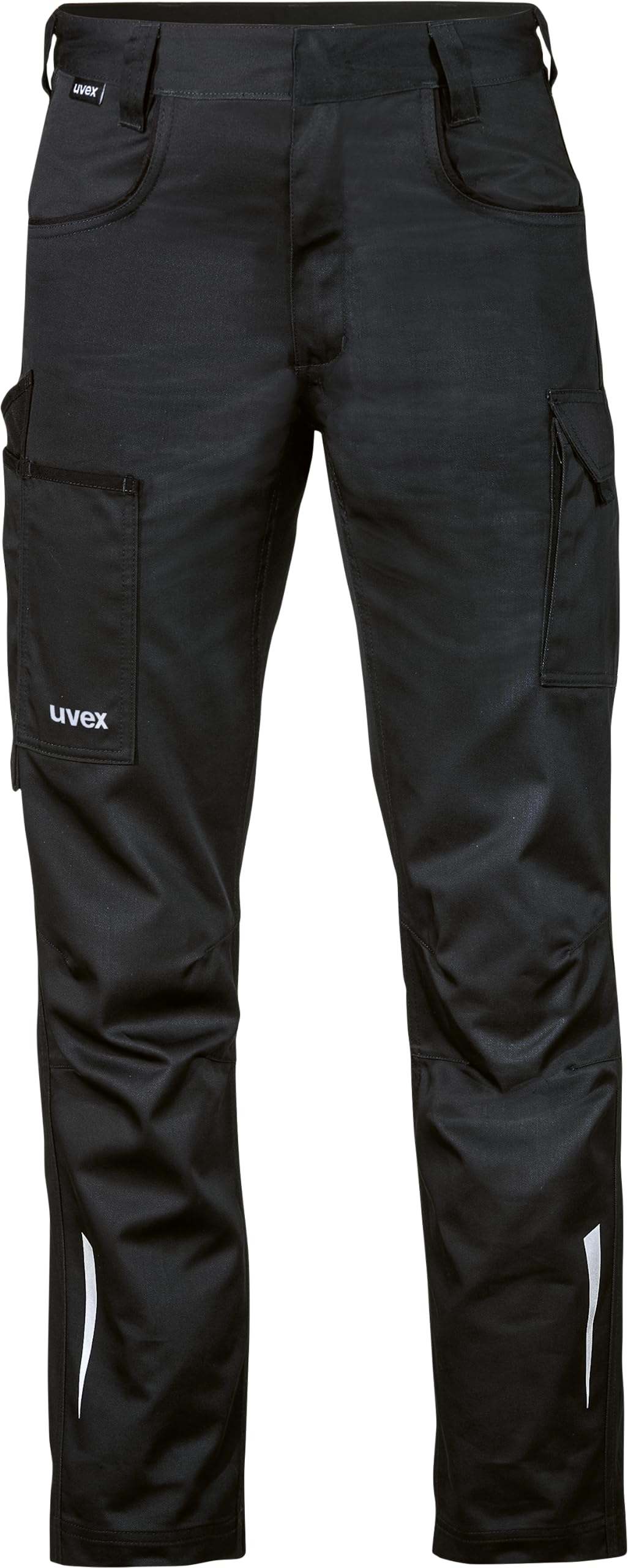 Uvex syneXXo Light Männer Arbeitshose, Lange Bundhose für die Arbeit 42 Schwarz, 42 Schwarz