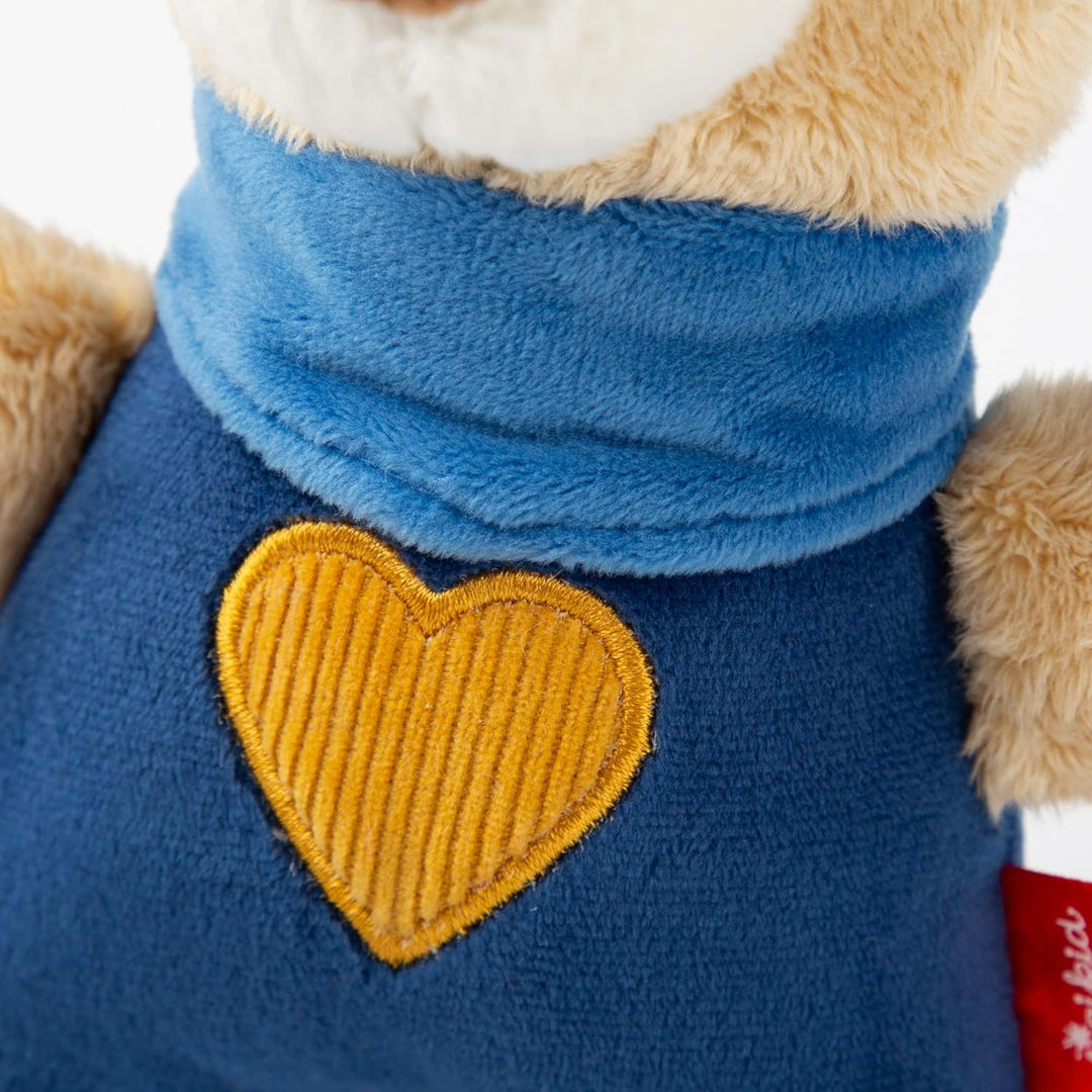 SIGIKID 43186 Mini-Spieluhr Bär, yellow für Mädchen und Jungen von 0 bis 36 Monaten