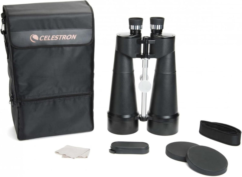 Celestron Skymaster 25x100 Fernglas mit 25x Vergrösserung und 100mm Öffnung - mit verstärktem Gehäus