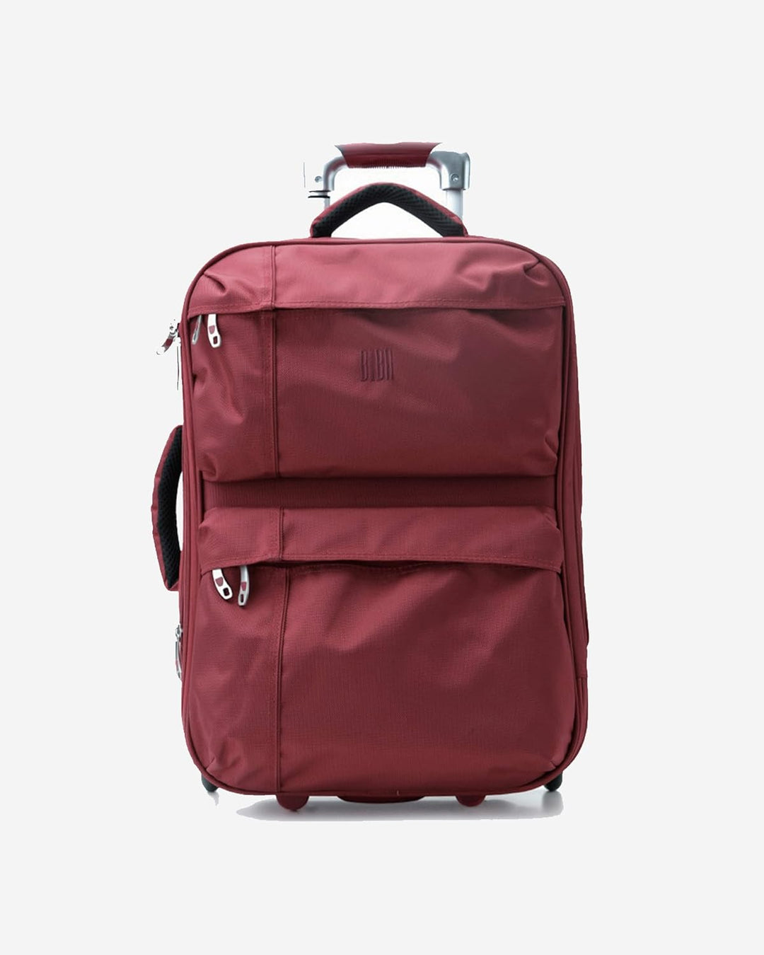 BIBA Reisekoffer mit Rollen Unisex aus Polyester+ABS, Mittel Koffer mit Trolley Travel Meri G MG24,