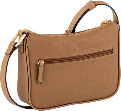 Gabor bags Valerie Damen Umhängetasche Crossbody Bag Klein Camel, Camel