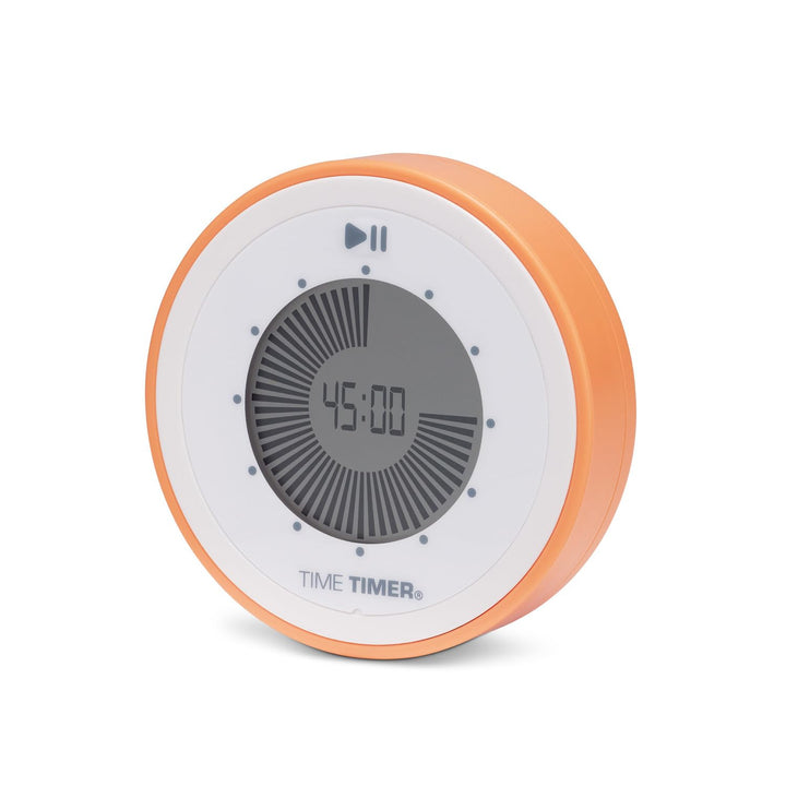 TIME TIMER Twist 90-Minuten-Digital-Countdown-Uhr – für das Lernen im Klassenzimmer für Kinder, Lern