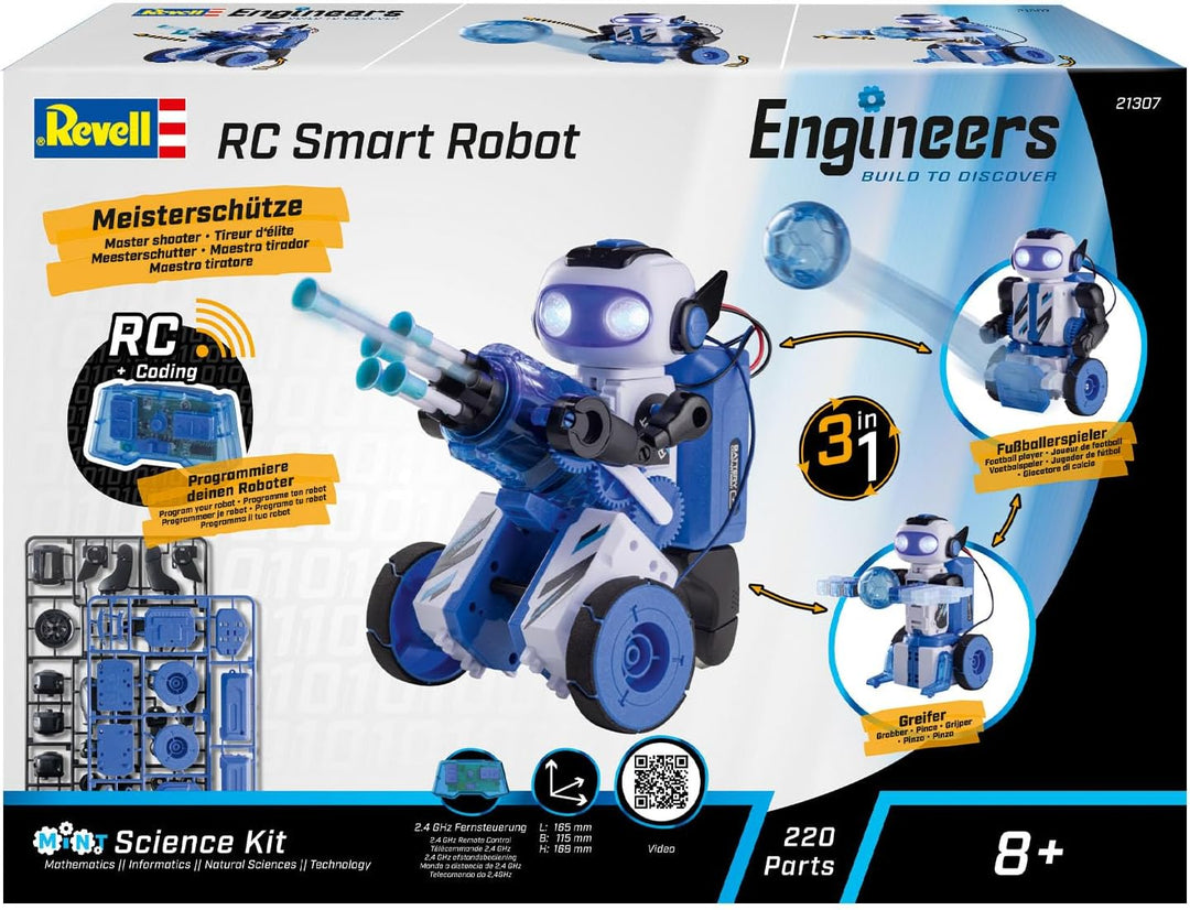 Revell Control RC Smart Robot 3in1