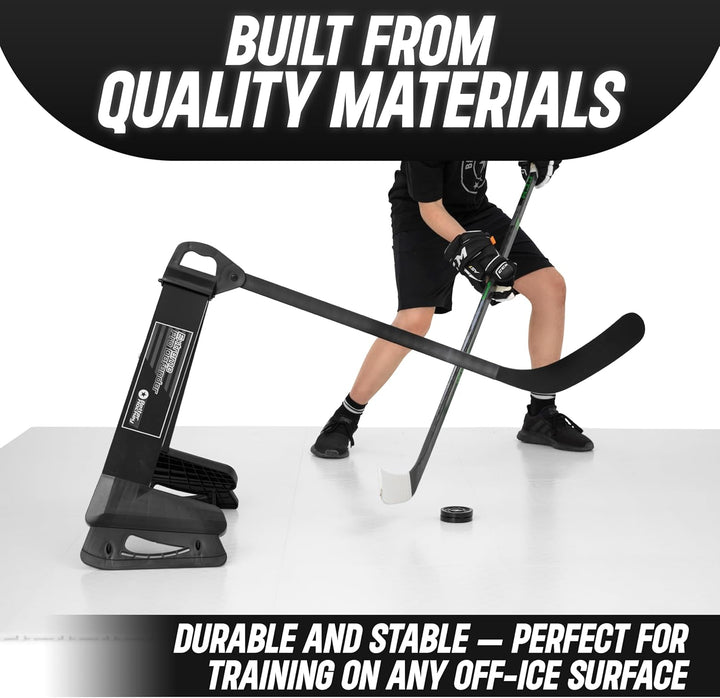 Better Hockey Extreme Pro Defender - Stickhandling Trainer - Versatile Training Aid for Skills and P