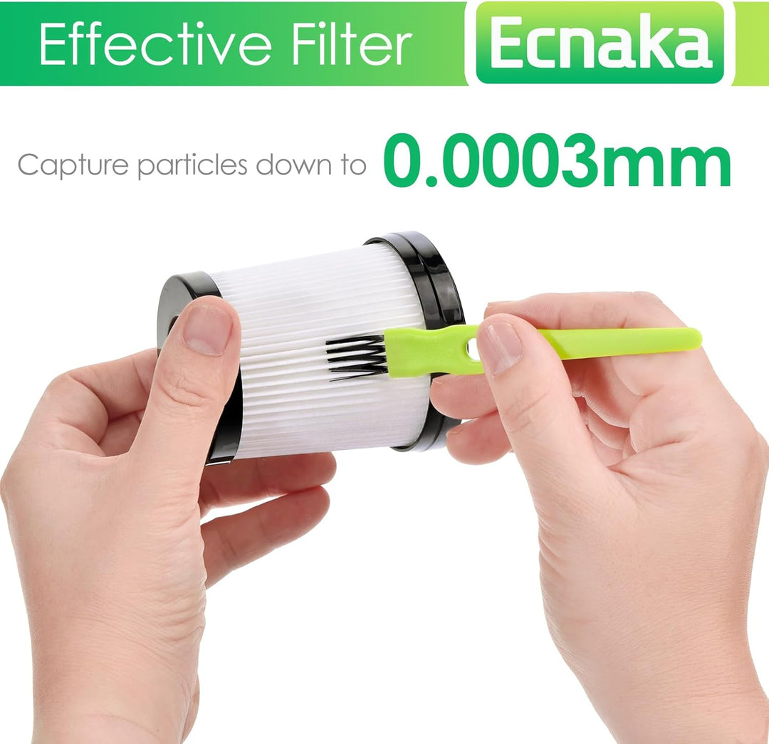 4 Stück Ersatzfilter für Lubluelu 202 HEPA-Filter für Oraimo OSV-102,für Besswin W26,für VacLife VL7