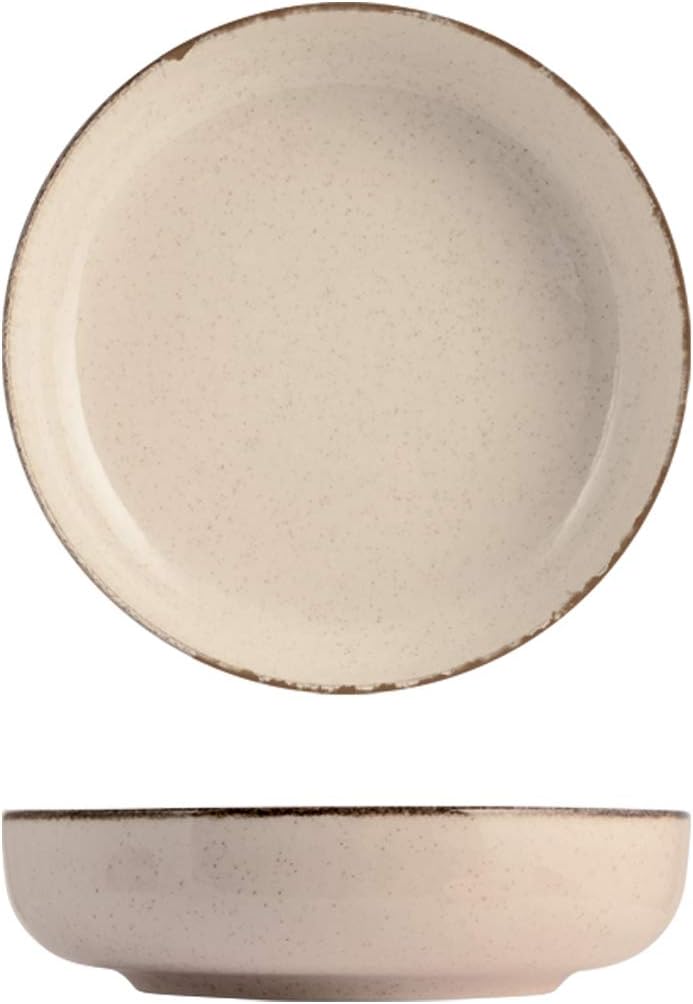 H&h set 4 coppette pearl in porcellana cm 15
