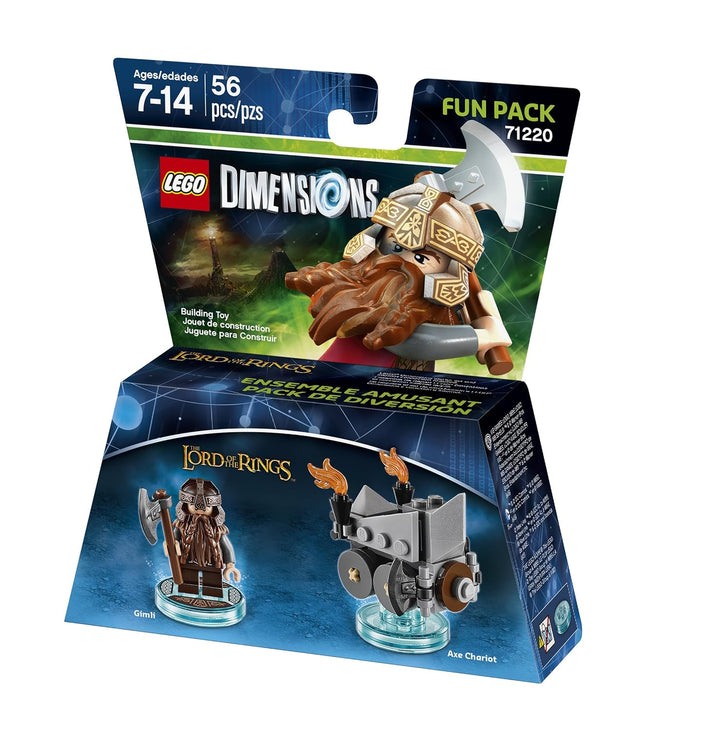 Lord Of The Rings Gimli Fun Pack - LEGO Dimensions by Warner Home Video - Games