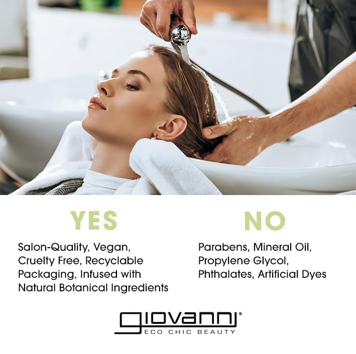 Giovanni Cosmetics Smooth As Silk Deeper Moisture Conditioner, 24 Oz
