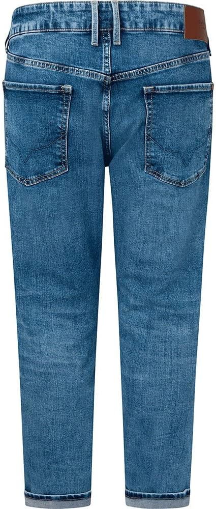 Pepe Jeans Herren Callen Crop Jeans 29W / 32L Blue (Denim-vr4), 29W / 32L Blue (Denim-vr4)