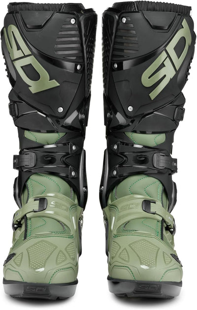 Sidi Herren Fire3wsrs Stiefel, Army Schwarz