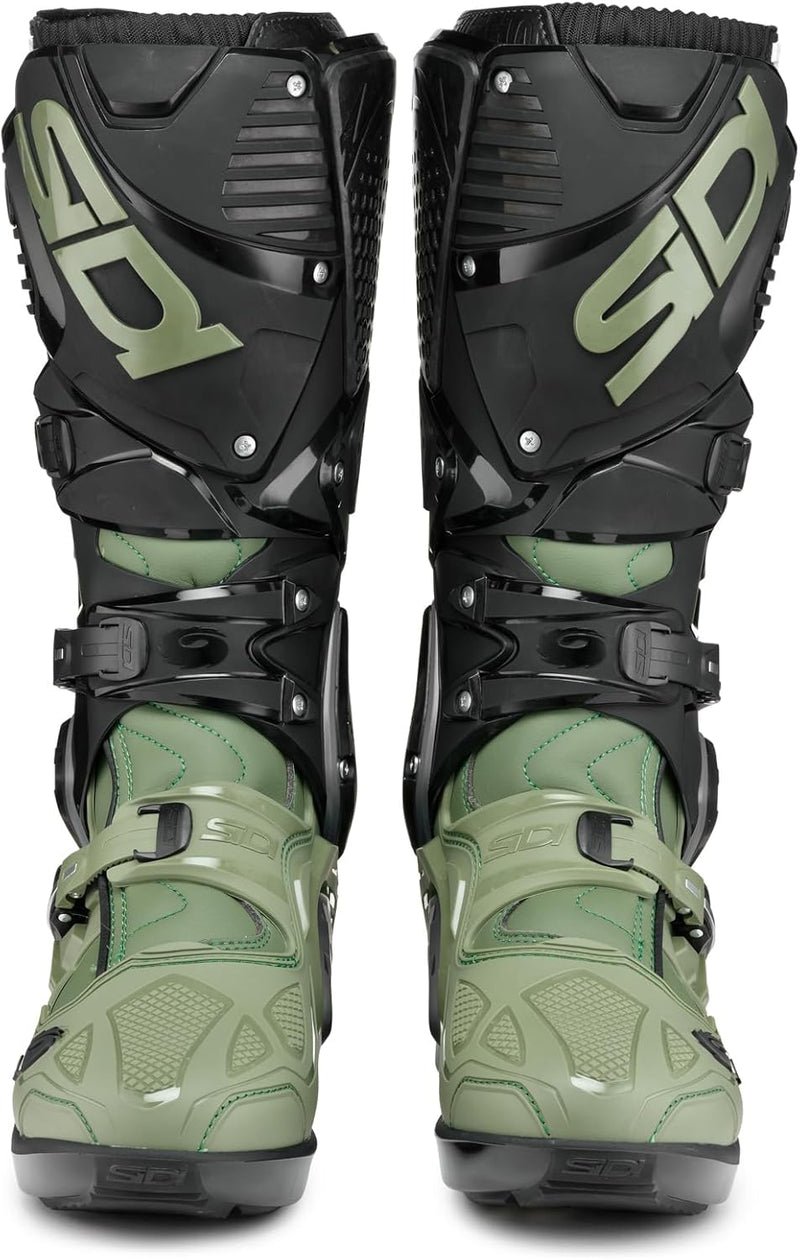 Sidi Herren Fire3wsrs Stiefel, Army Schwarz