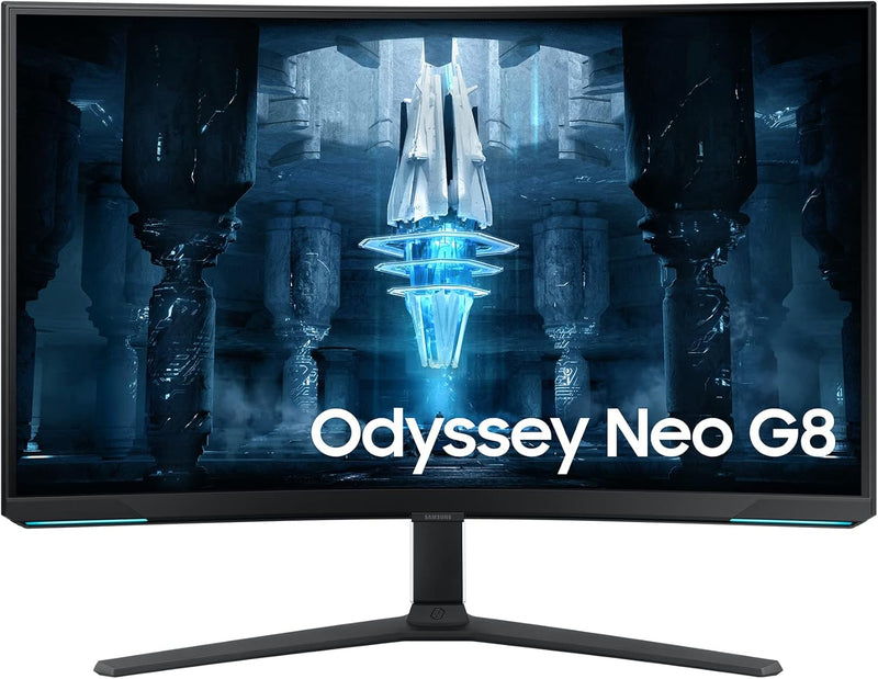 Samsung Odyssey Neo G8 Gaming Monitor S32BG850NP, 32 Zoll, VA-Panel, 4K UHD-Auflösung, AMD FreeSync