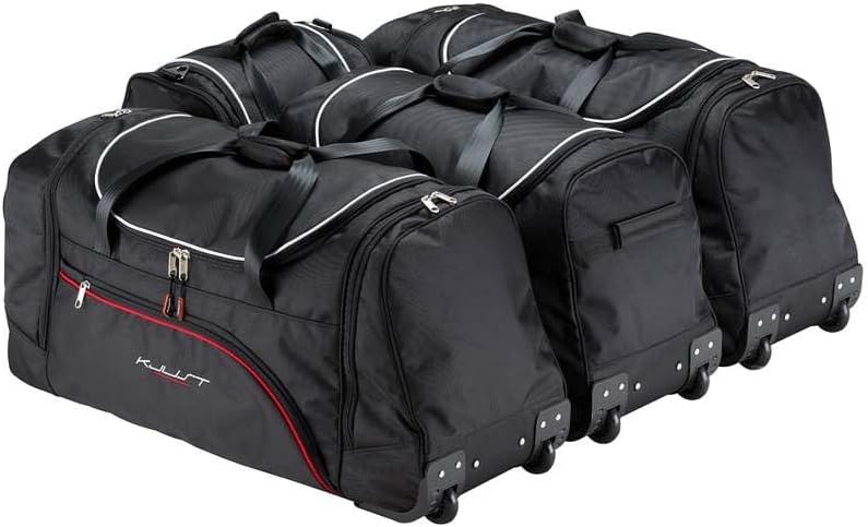 KJUST Dedizierte Reisetaschen 4 stk kompatibel mit PORSCHE MACAN I (95B) 2013+