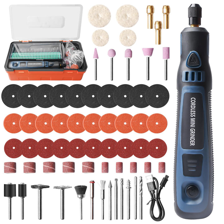 Elektrische Gravierstift, Elektrisches Gravur Stift Kit, Kabellos Usb Wiederaufladierbar Gravur Werk