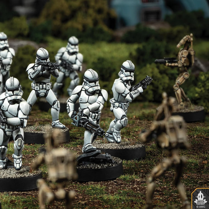 Asmodee, Star Wars: Legion – Clone Trooper Infantry, Erweiterung, Atomic Mass Games, Tabletop, 2 Spi