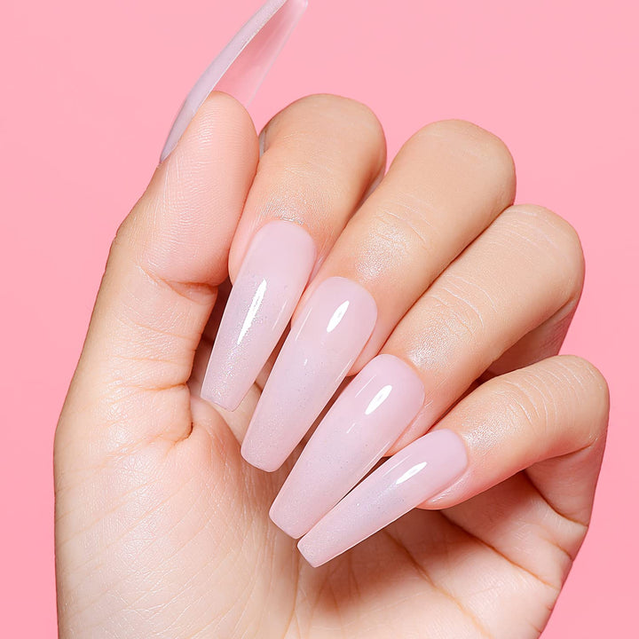 AIMEILI Rubber Base Gel Set 6pcs Rubber Base Coat Soak Off UV LED Nägel Unterlack Gel Nagellack Mani