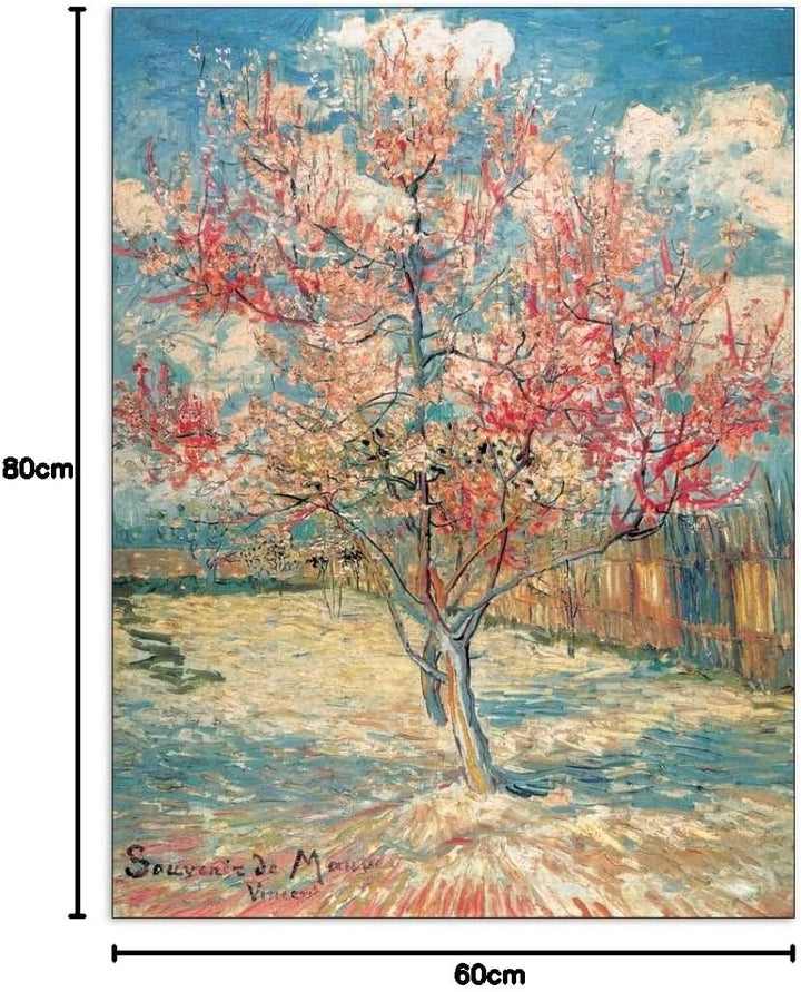 Artopweb TW22154 VAN GOGH - Souvenir De Mauve Dekorative Paneele, Holz, Multifarbiert, Massnahmen: 6