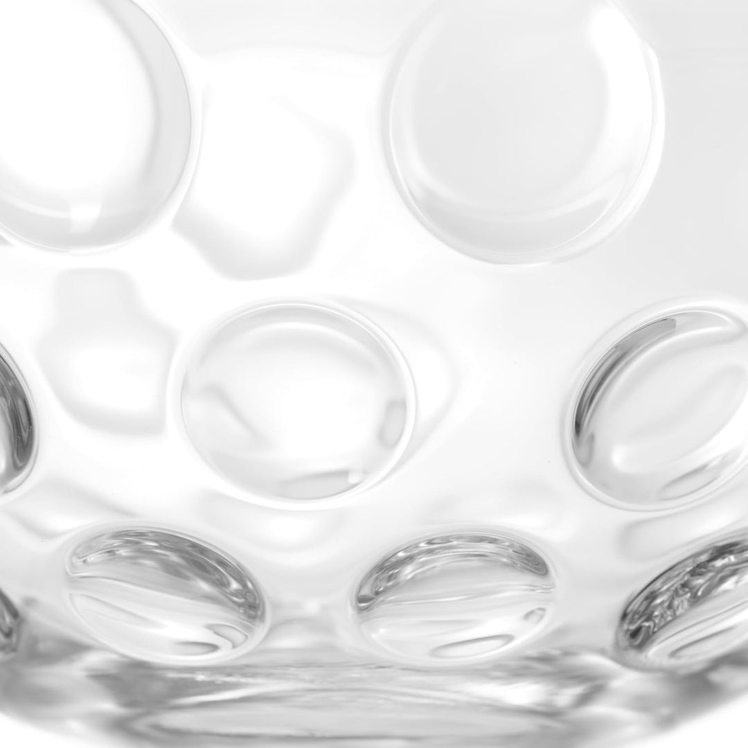 LEONARDO HOME CUCINA OPTIC Schalenset • 5 tlg. Set • Strukturierte Glasschalen im klaren Design • Pa