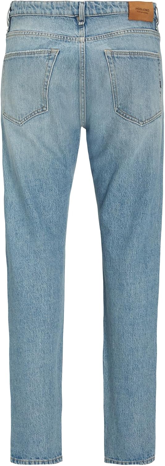 JACK & JONES Male Relaxed Fit Jeans JJICHRIS JJCOOPER JOS 890 PCW NOOS Relaxed Fit Jeans 27W / 32L B