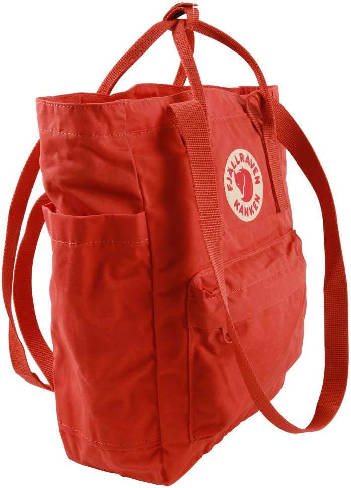 Fjällräven Unisex Kånken Totepack Luggage- Carry-On Luggage (1er Pack) 30x15x36cm Rowan Red., 30x15x