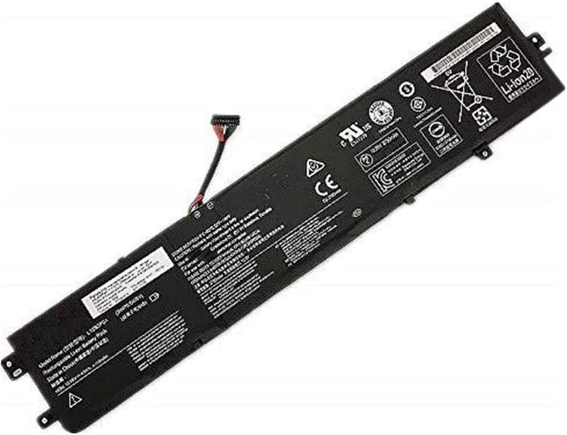 XITAIAN 10.95V 45Wh 4110mAh L16M3P24 3ICP6/54/91 Ersatz Laptop Akku für Lenovo Ideapad Savior R720 X