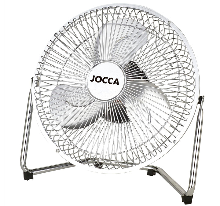 Jocca - Industrieller Bodenventilator 21 cm/3 Geschwindigkeiten verstellbar/Tischventilator 20 W/Ven
