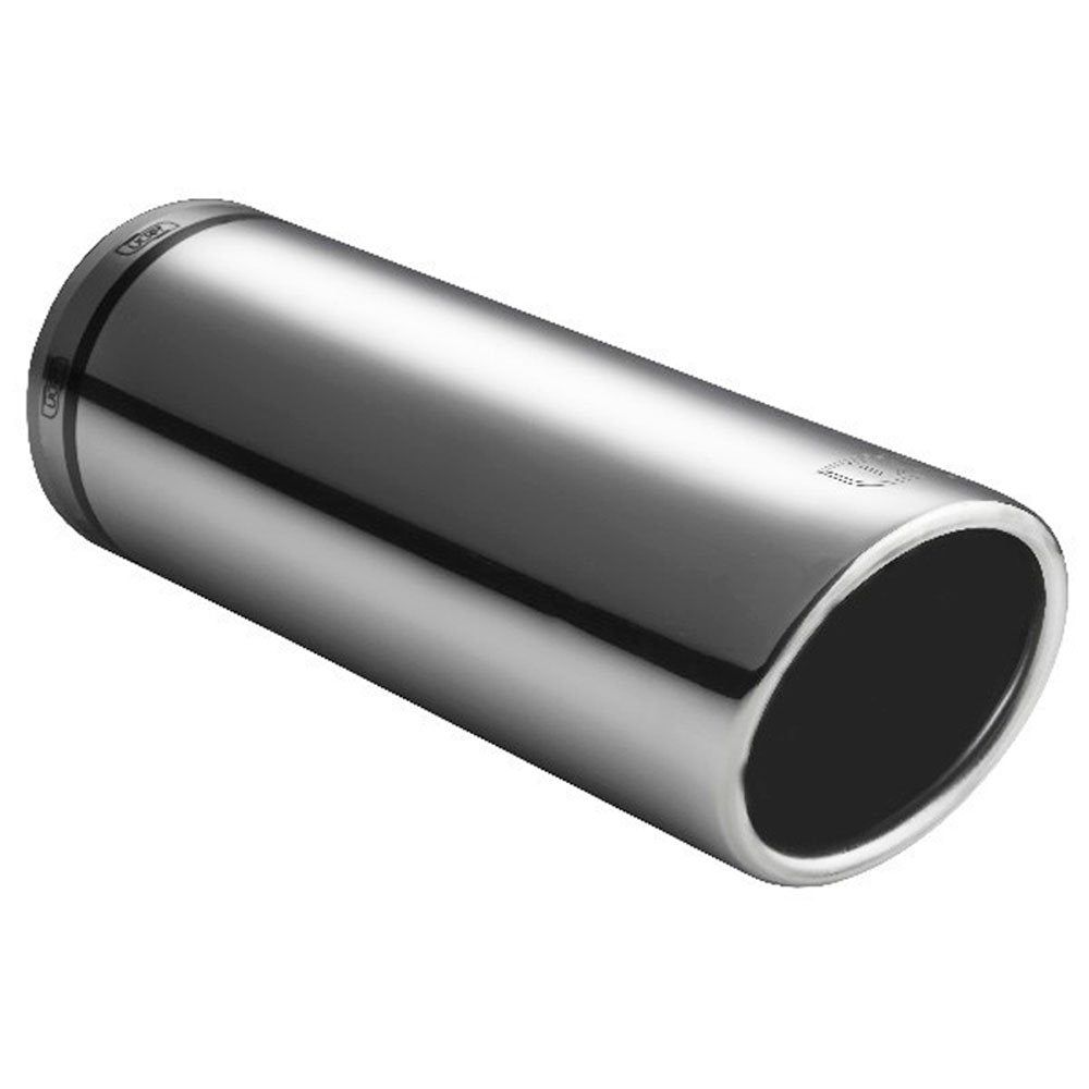 Ulter Sport NX70 Sportauspuff/Auspuffblende, rund, 70 x 120, Edelstahl, 40-60 mm