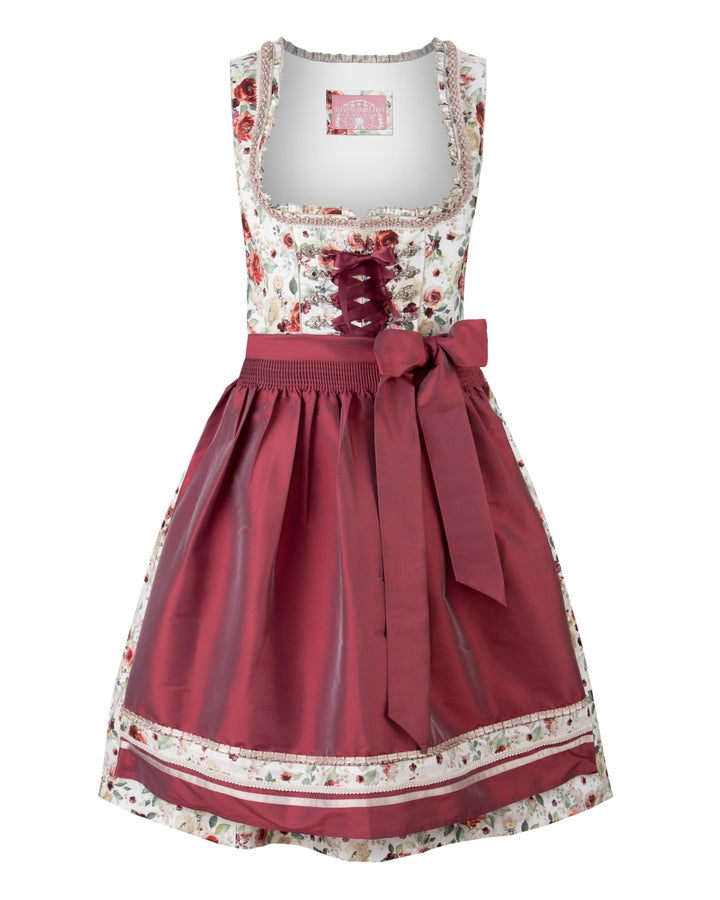 Stockerpoint Damen Dirndl Marie Kleid für besondere Anlässe 36 Rosenholz, 36 Rosenholz
