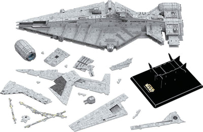 Revell The Mandalorian Kartonmodellbausatz I Detailgetreuer Modelbausatz des IMPERIAL LIGHT CRUISER