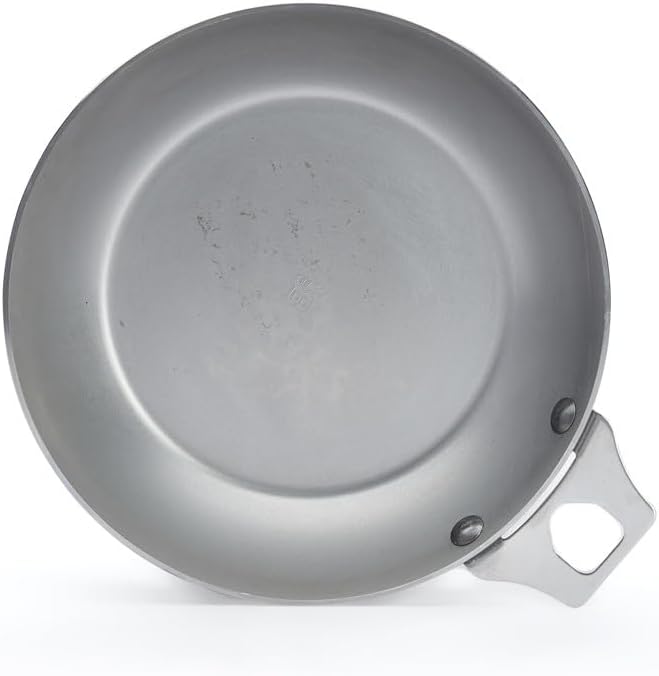 DeBuyer 5630.20 Eisenpfanne, Edelstahl, silber, 20 cm, 20 CM