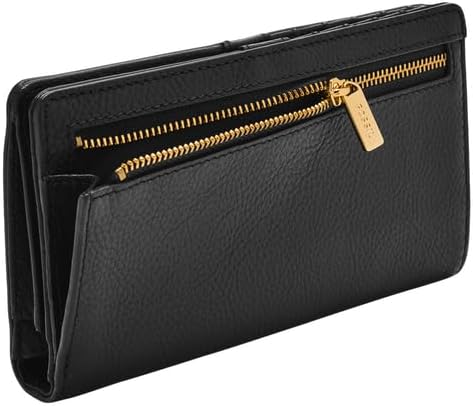 Fossil Geldbörse für Damen – Liza Eco Leder Slim Bifold, SL7891G001 – 17,1 cm L x 2,5 cm B x 9,5 cm
