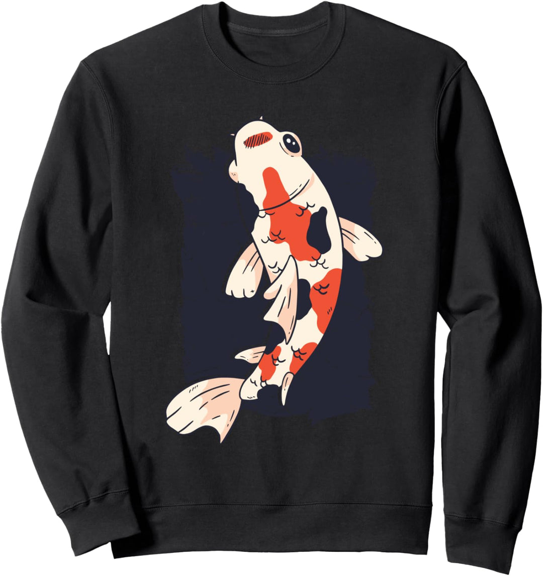 Koi Fish Sweatshirt