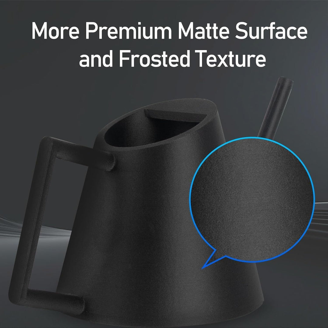 IEMAI PETG Carbon Fibre Filament 1.75 mm, 3D Printer Filament PETG, Carbon Fibre Filament 1.75 PETG