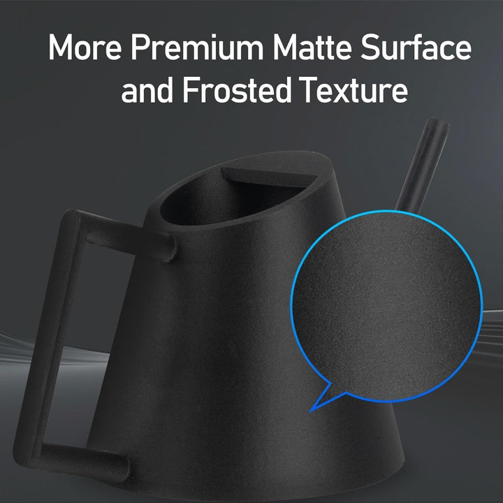 IEMAI PETG Carbon Fibre Filament 1.75 mm, 3D Printer Filament PETG, Carbon Fibre Filament 1.75 PETG