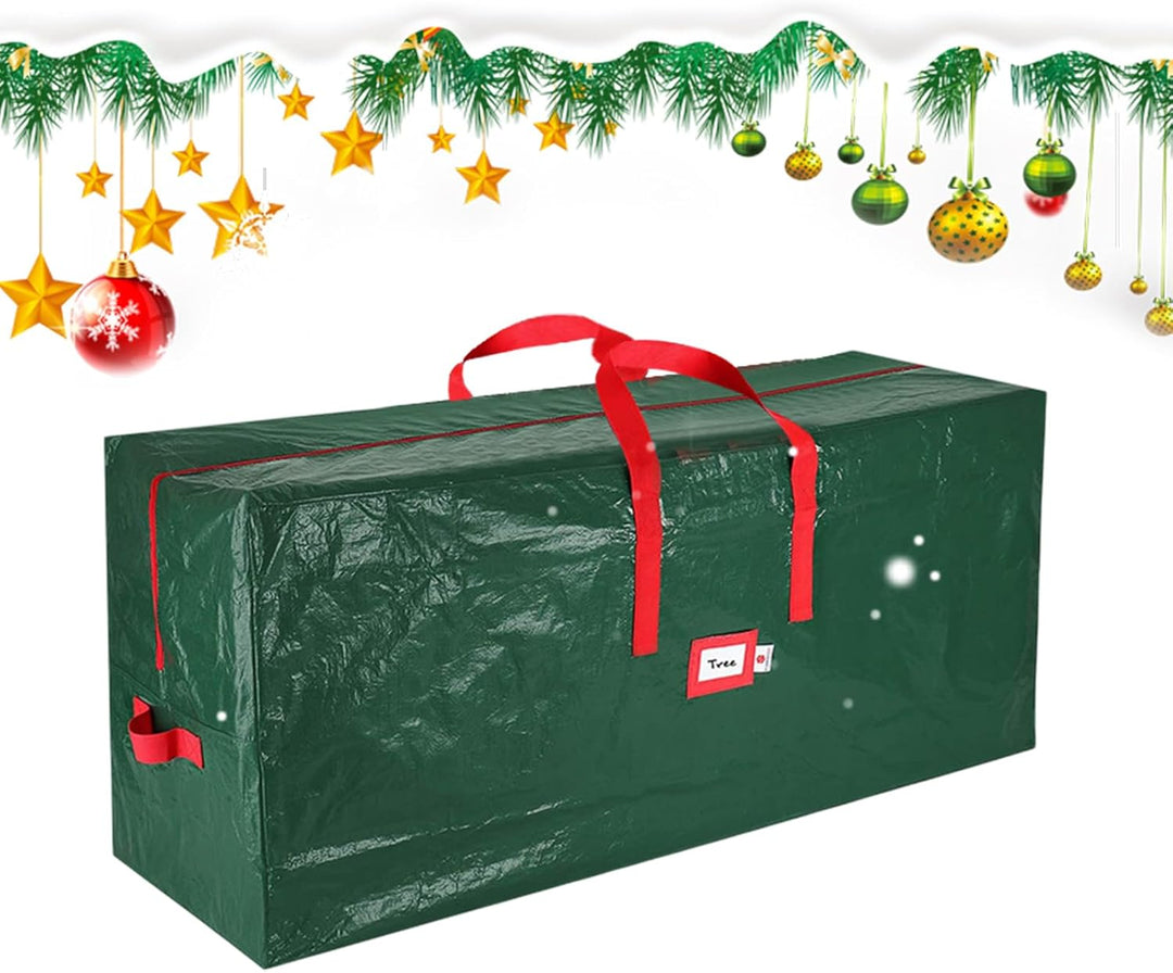 Heavy Duty Tree Storage Bag - Oxford Cloth Christmas Tree Bag | Christmas Trees Holder with Durable