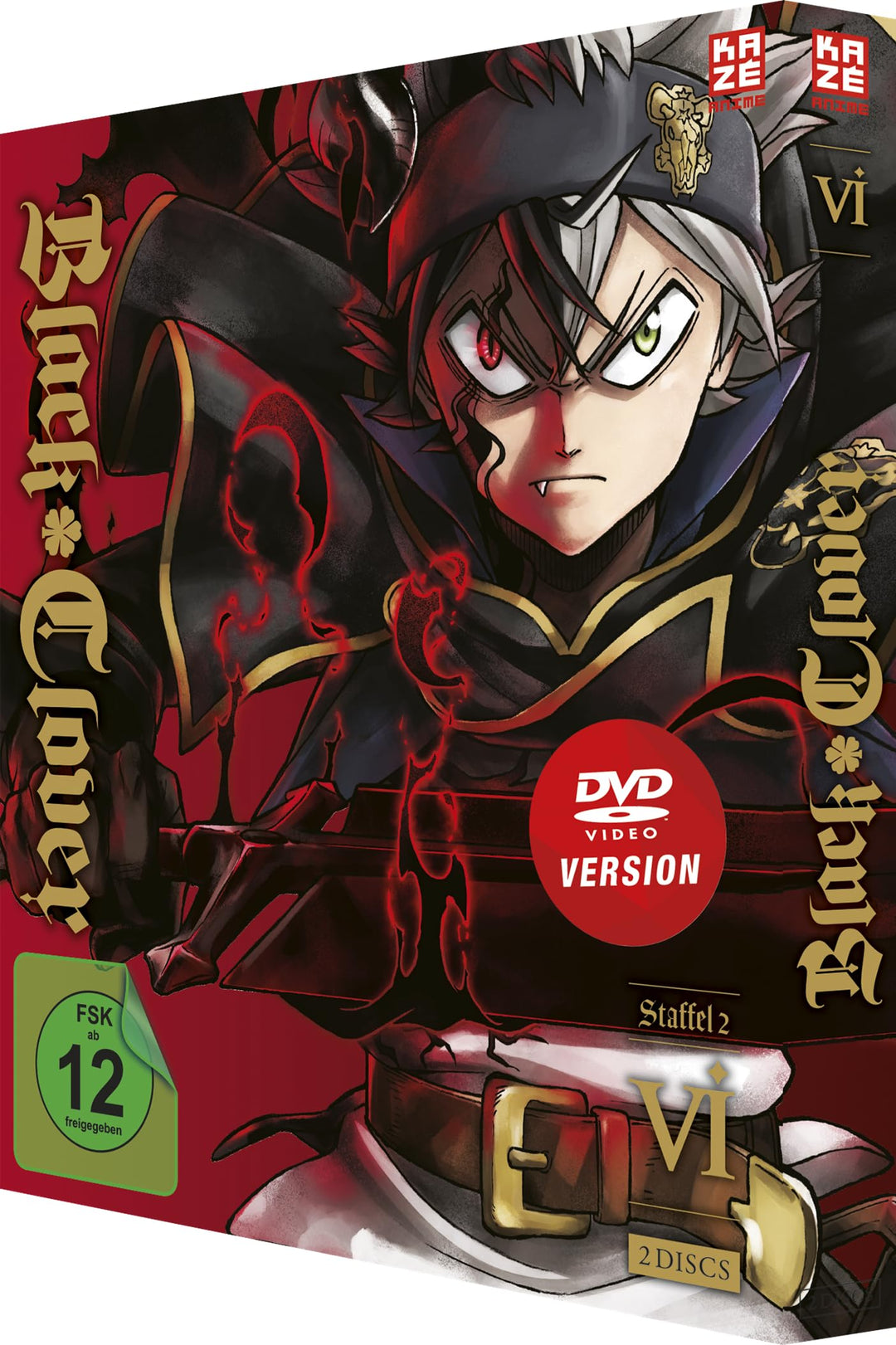 Black Clover - Staffel 2 - Vol.6 - [DVD], DVD