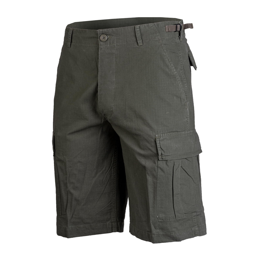 Mil-Tec Herren Ripstop Hemd S Oliv, S Oliv