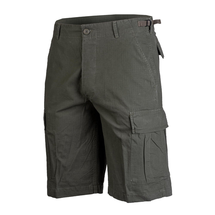 Mil-Tec Herren Ripstop Hemd S Oliv, S Oliv