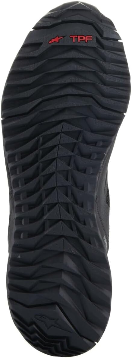 Alpinestars BOOTS CR-1 BLACK/DARK GRAY 9 Schwarz 42 EU, Schwarz 42 EU