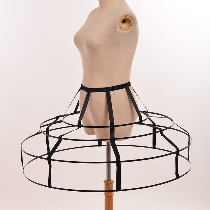 GRACEART Band Rock Petticoat Pannier Käfig Rock Einheitsgrösse Style-05, Einheitsgrösse Style-05