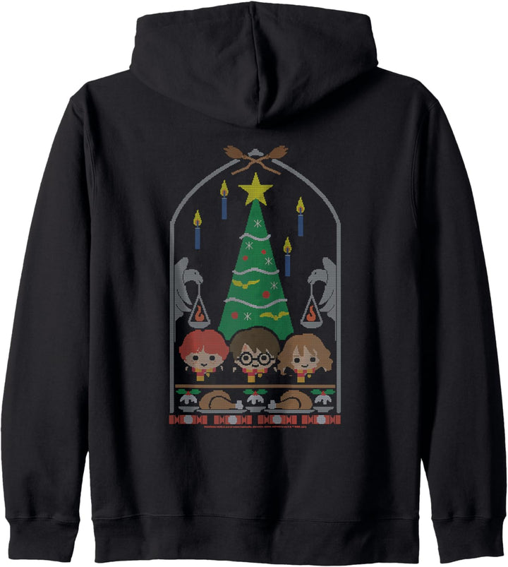 Harry Potter Christmas Dinner Weihnachten Kapuzenjacke