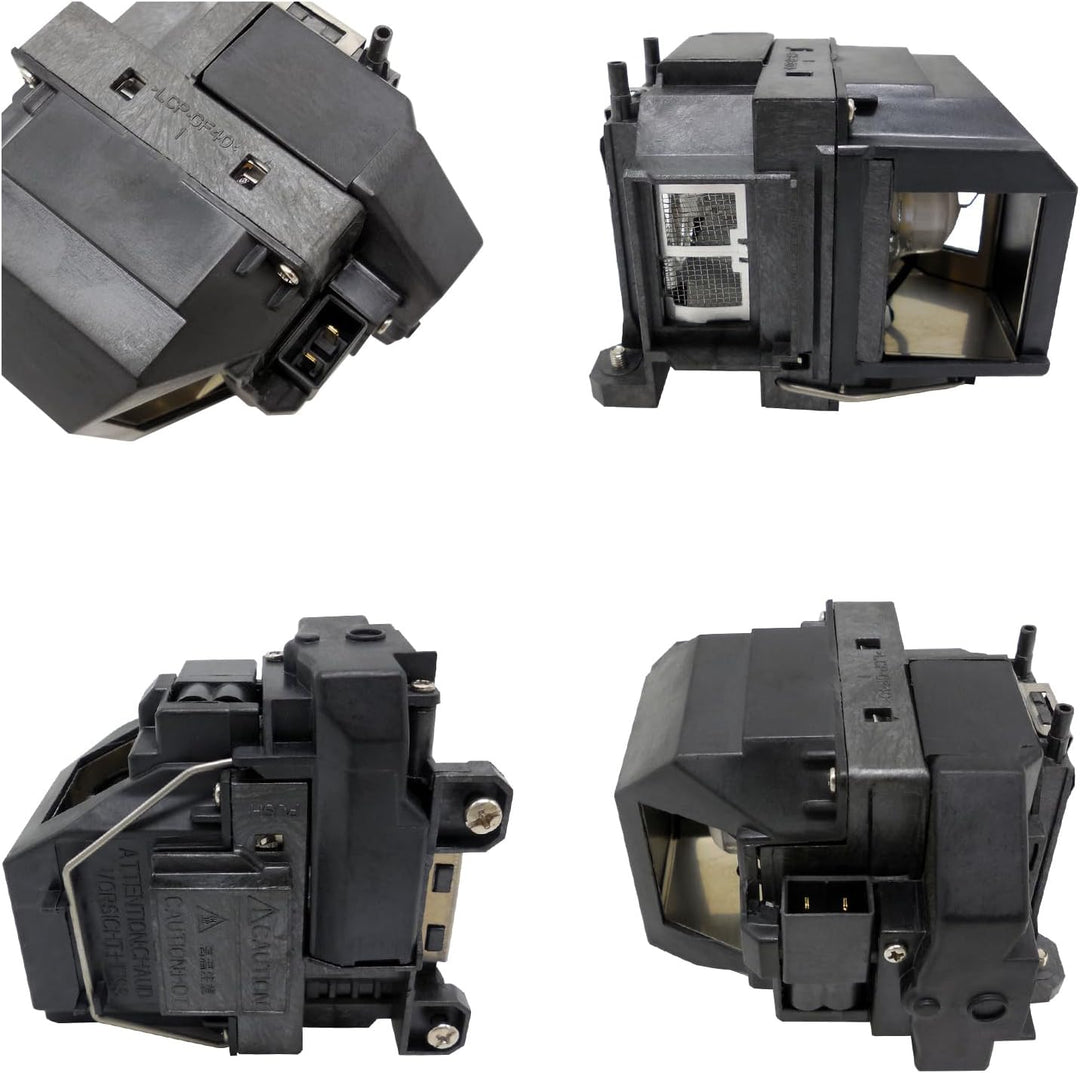 Supermait EP67 A++ Qualität Ersatzprojektorlampe mit Gehäuse, kompatibel mit Elplp67, geeignet für E