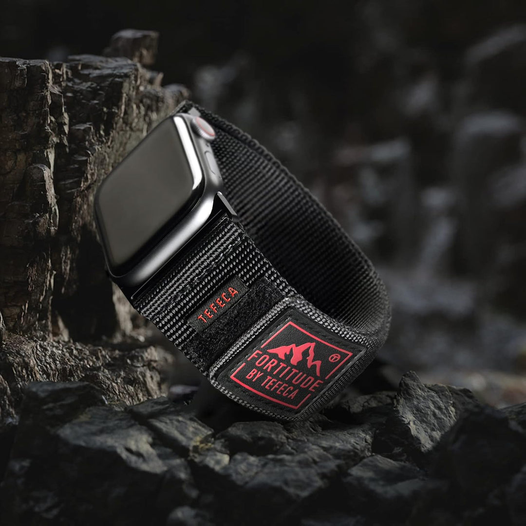 Tefeca Fortitude Serie Ultrawide Armband Kompatibel mit Apple Watch Ultra/Ultra2 Serie 9/8/SE2/7/6/S