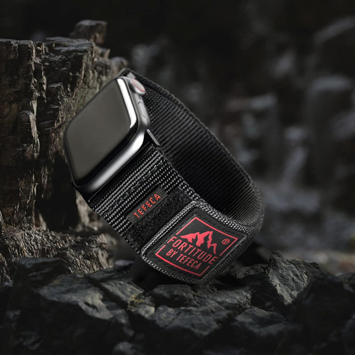 Tefeca Fortitude Serie Ultrawide Armband Kompatibel mit Apple Watch Ultra/Ultra2 Serie 9/8/SE2/7/6/S