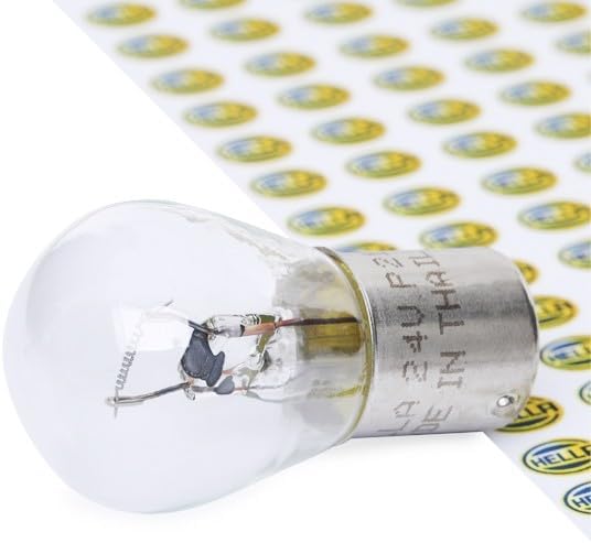 HELLA - Halogen-Hauptscheinwerfer - Combi 133 - 24V - Referenzzahl: 12.5 - Anbau - glasklare Streusc