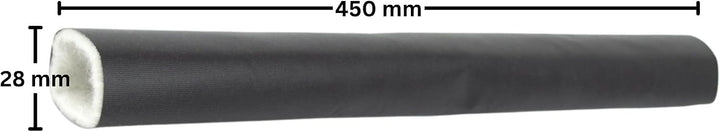Autoterm Hitzeschutzschlauch Isolierung für Abgasrohr Abgasschlauch 22mm 24mm für Standheizung Länge